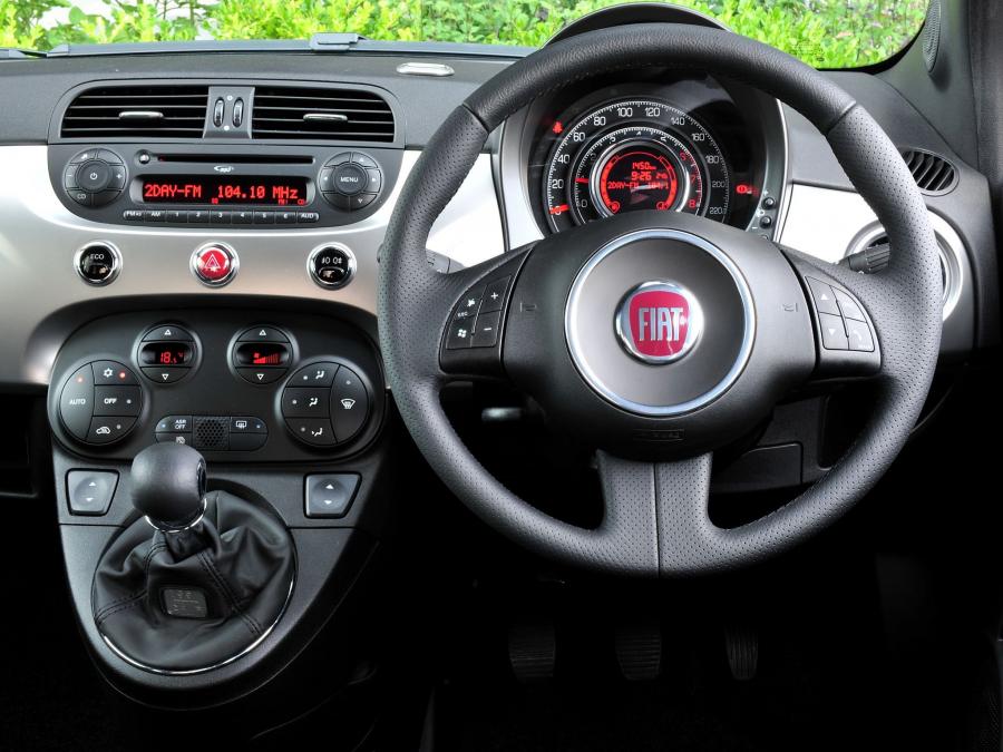  Fiat 500 TwinAir + 2012 года  (AU) (фото 5 из 11)